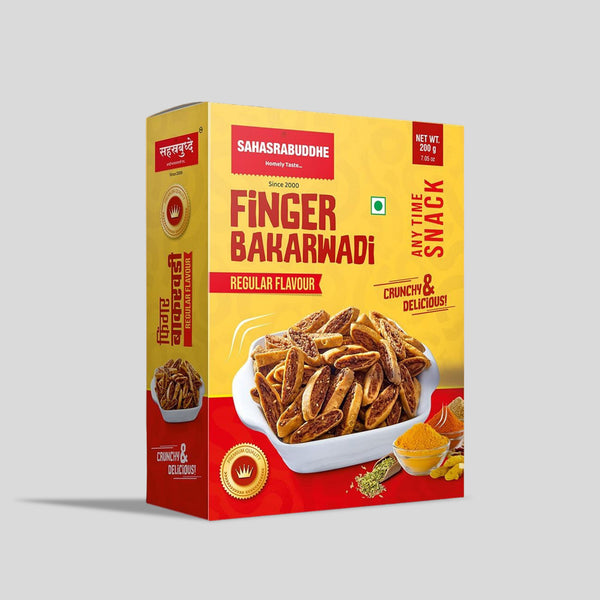 Finger Bakarwadi