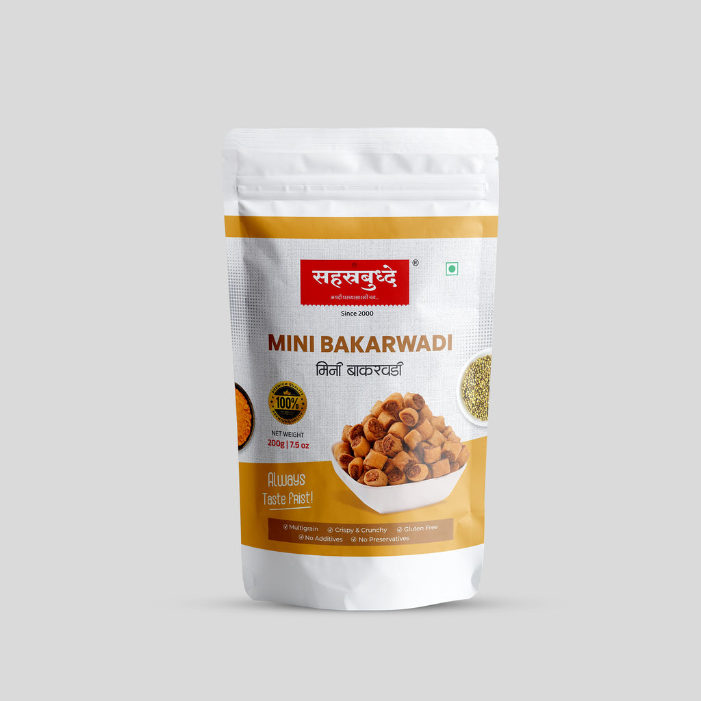 Mini Bhakrwadi (200g)
