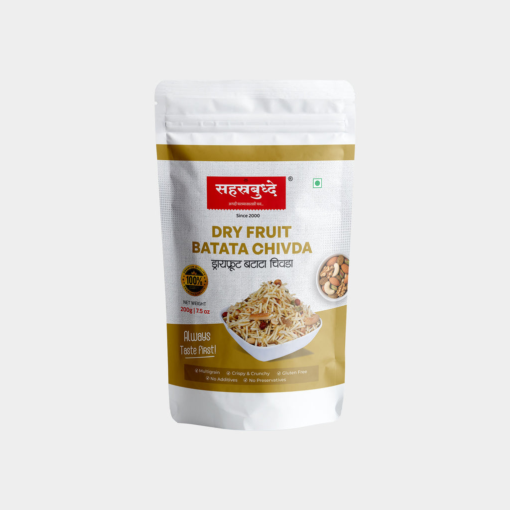 Dry Fruit Batata Chivda