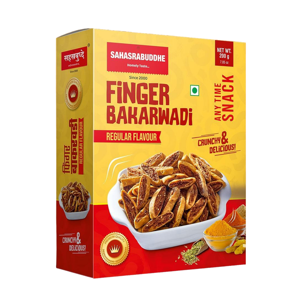 Finger Bakarwadi (200g)