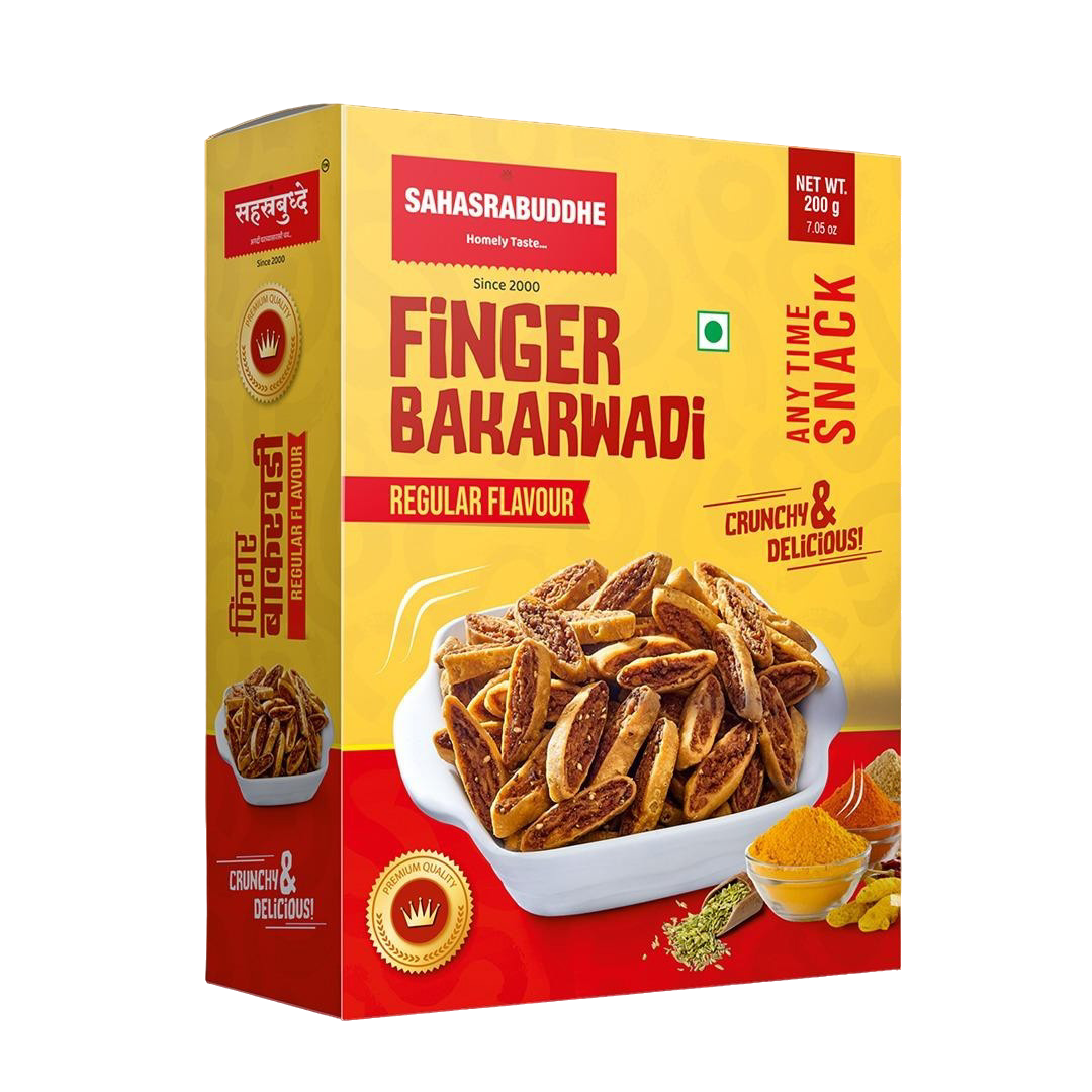 Finger Bakarwadi (200g)