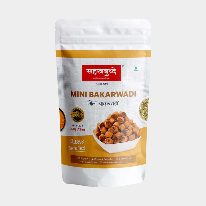 Mini Bhakrwadi (200g)