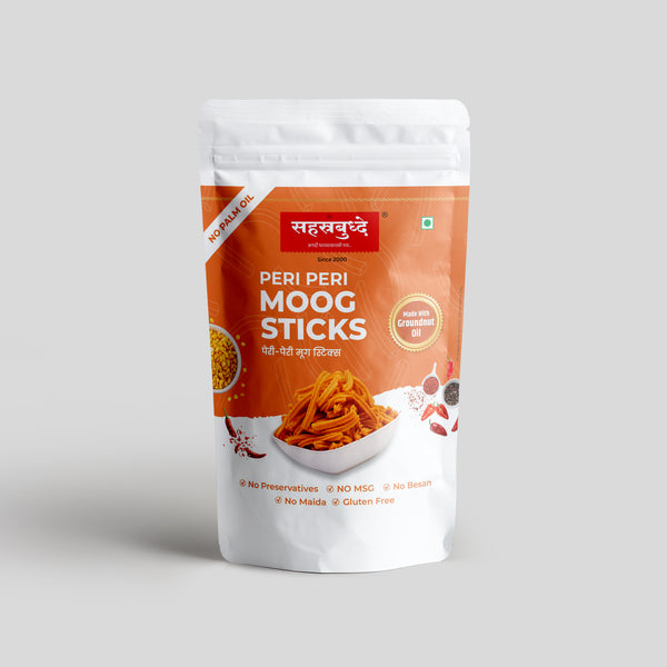 Peri Peri Moong Sticks (200g)