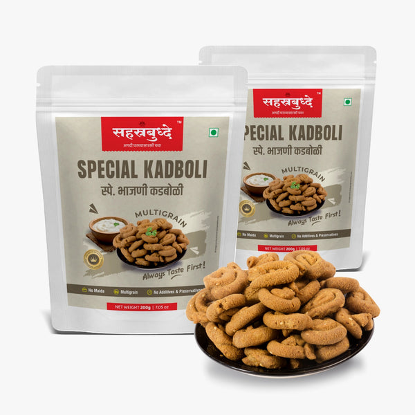 Special Bhajani Kadboli
