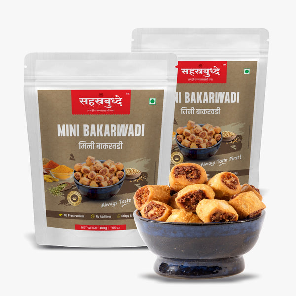 Mini Bakarwadi